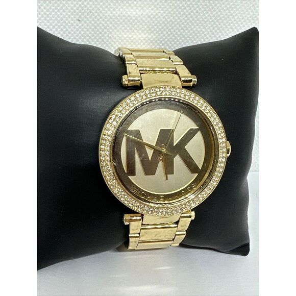 Michael Kors Parker MK5784 Women\'s Gold Stainless Steel Analog Dial Watch NUL18 main image 10